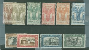 Somalia (Italian Somaliland) #B11-20  Single (Complete Set)