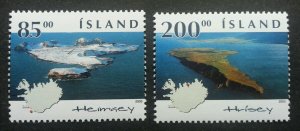 *FREE SHIP Iceland Landscape 2003 Coastal Island (stamp) MNH