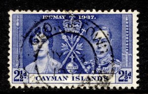 Cayman Island Stamp #99 USED FU SINGLE