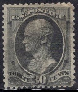 US Stamp Scott #154 Used SCV $275