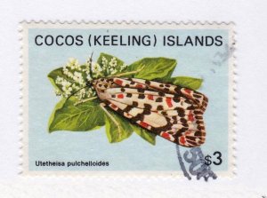 Cocos Islands    102           used       Insects   Butterflies   Moths