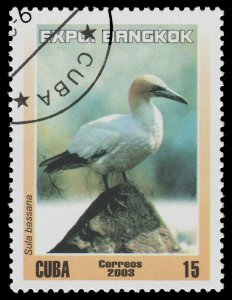 LATIN AMERICA 2003. SCOTT # 4329. USED TOPIC: BIRD