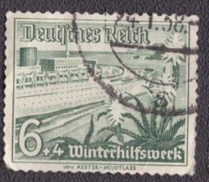 Germany B110 1937 Used