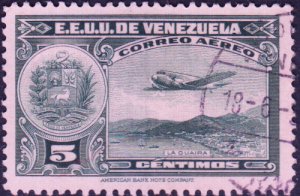 Venezuela  #C80    Used