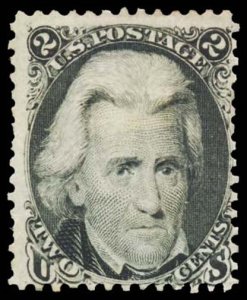 U.S. 1861-66 ISSUES 73  Mint (ID # 101854) 