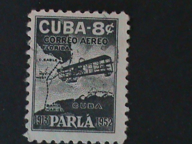 ​CUBA-1952-SC#C61-KEY WEST MARIEL FLIGHT-30TH ANNIV: MNH VF-72-YEARS OLD