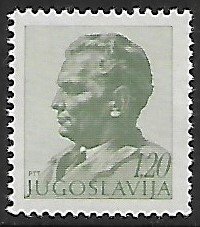 Yugoslavia # 1198 - President Tito - MNH....{Gn13}