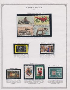 Americas Postage Stamps