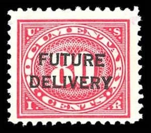 U.S. REV. FUTURE DELIVERY RC23  Mint (ID # 84813)