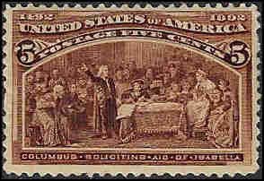234 Mint,OG,NH... SCV $150.00