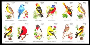 U.S. #4891d IMPERF COMPLETE BOOKLET PANE