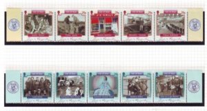 Isle of Man  Sc 1108-09 2005 Everyday Life stamp set mint NH