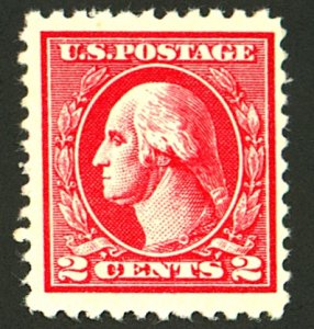 U.S. #528A MINT OG NH