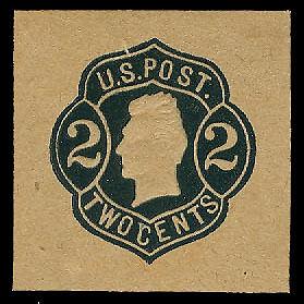 U.S. CUT SQUARES U53  Mint (ID # 82027)