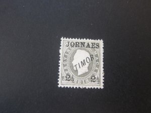 Timor 1892 Sc P3 FU