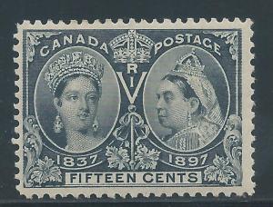 Canada 58 H