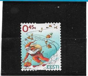 Estonia  Scott#  717  Used