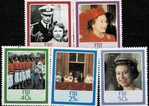 FIJI 1986 QUEEN ELIZABETH'S 60th BIRTHDAY MNH