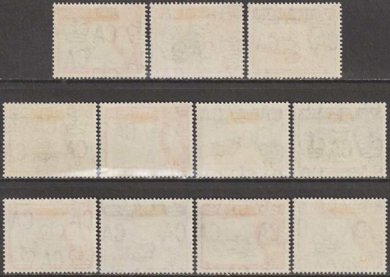 EDSROOM-19798 North Borneo 280-290 LH 1939 CV$15.20
