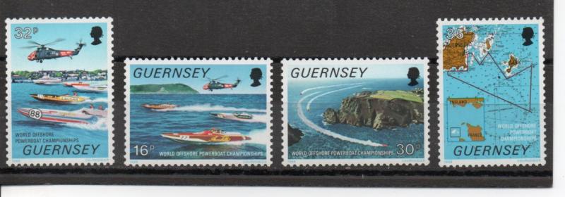 Guernsey 390-393 MNH