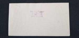 1950 Tonga Greymouth New Zealand Queen Salote First Day Illustrated  Cover