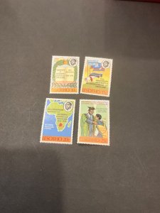 Stamps Lesotho Scott #106-9 nh