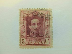 Spain España Spain 1922-30 5c fine used A5P7F449-