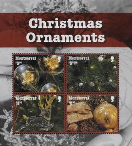 Montserrat Scott #'s 1390 MNH