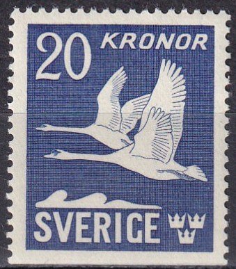 Sweden #C8  F-VF Unused CV $4.50  (Z6235)