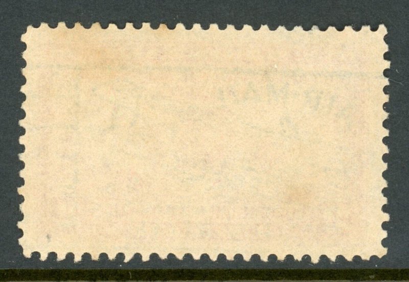 US Stamp #649 Aeronautics Conference 2c - USED - Fancy AIRPLANE Cancel