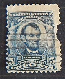 USA, 1902-1903, SC #304 (1964-Т)