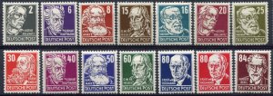 DDR  Sc.# 122-36  MNH