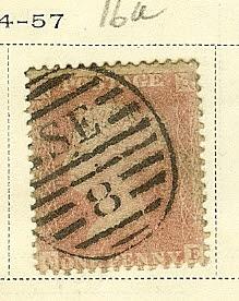 GREAT BRITAIN 16a