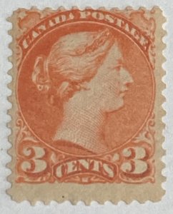 CANADA 1888 #41 Small Queen Issue - MH (CV 40$ +)