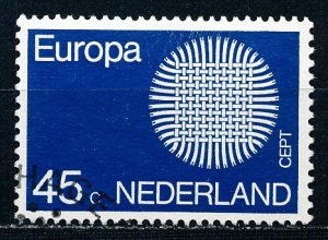 Netherlands #484 Single Used