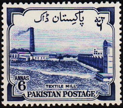 Pakistan. 1955 6a S.G.74 Mounted Mint