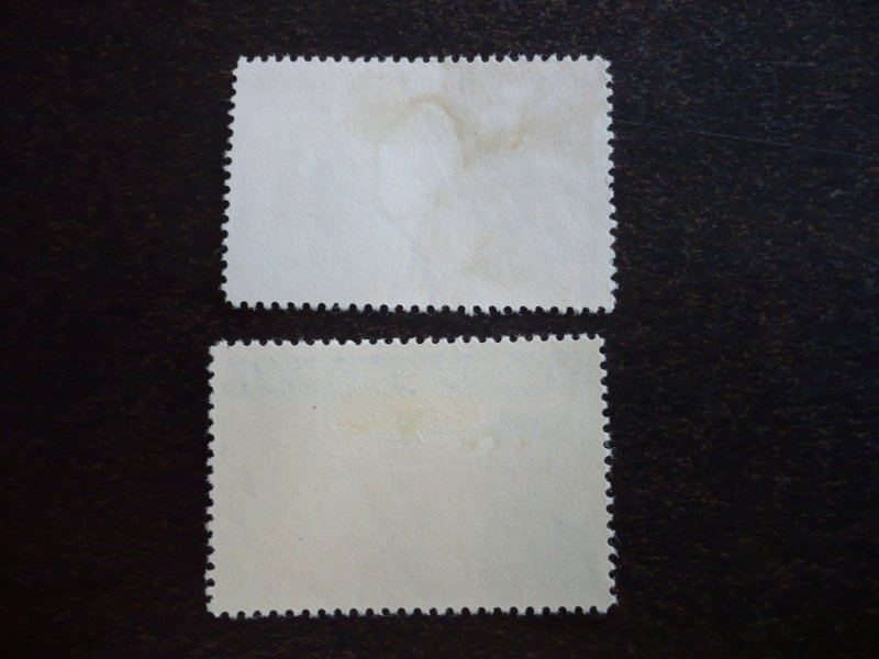 Stamps - Cuba - Scott# 743-744- Mint Hinged Set of 2 Stamps