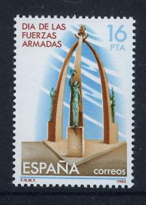 SPAIN 1983 MNH SC.2333 Armed Forces Day