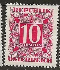 Austria ^  Scott # J237 - MH