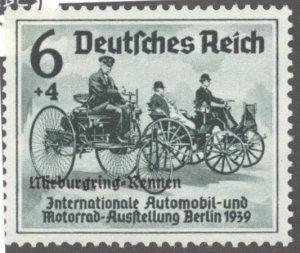 Germany, Scott #B141, Unused, Hinged