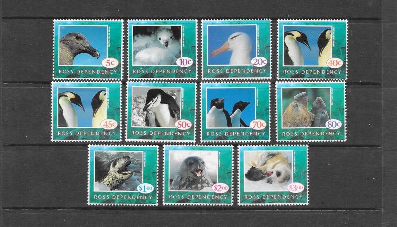 ANTARCTIC WILDLIFE  - ROSS DEPENDENCY #L21-30