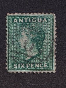 Antigua, Scott 7, Used, Perf 12 1/2, Wmk. CCC