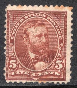 UNITED STATES SCOTT 255