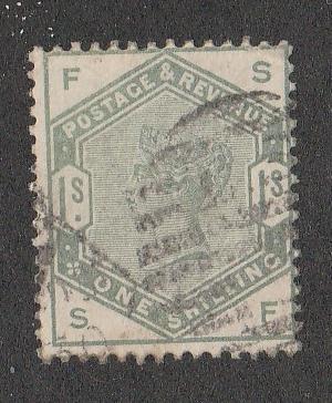GREAT BRITAIN #122 USED