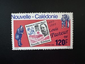 New Caledonia 1995 YT. 680 Louis Pasteur variety title moved to the left