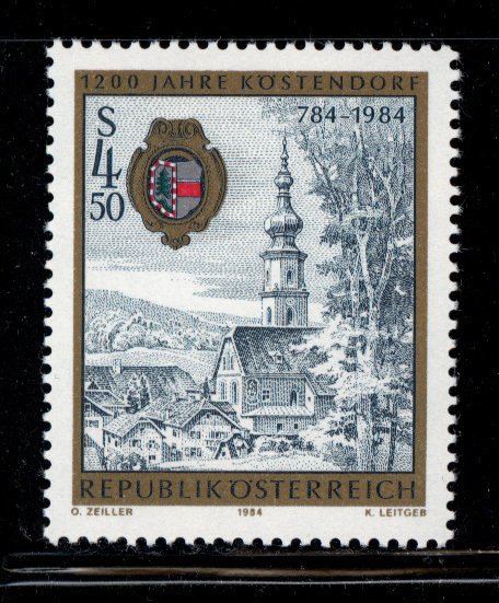 Austria 1984  Scott #1270 MNH