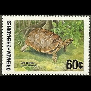 GRENADA GRENADINES 1986 - Scott# 779 Marine Life 60c NH