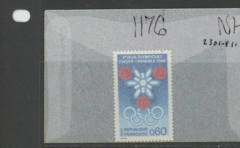 France 1176 ** mint NH (2301A 811)