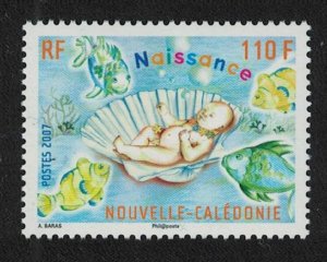 New Caledonia Fish Baby in Seashell 2007 MNH SG#1432 MI#1450