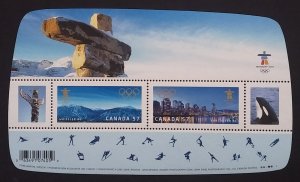 Canada 2366 Souvenir Sheet MNH